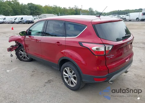 2017 Ford Escape Se z USA, uszkodzony, nr VIN 1FMCU9GD7HUE62098